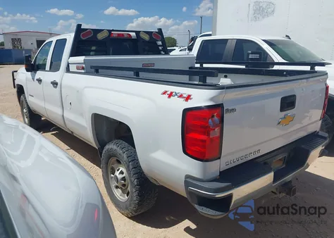 2017 Chevrolet Silverado 2500Hd Wt from USA, damaged, VIN 1GC2KUEG1HZ302064